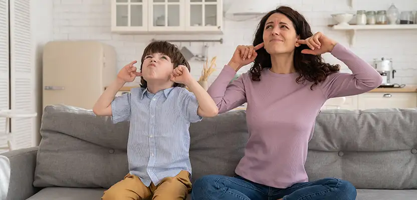 How can you Survive With Loud Neighbors?