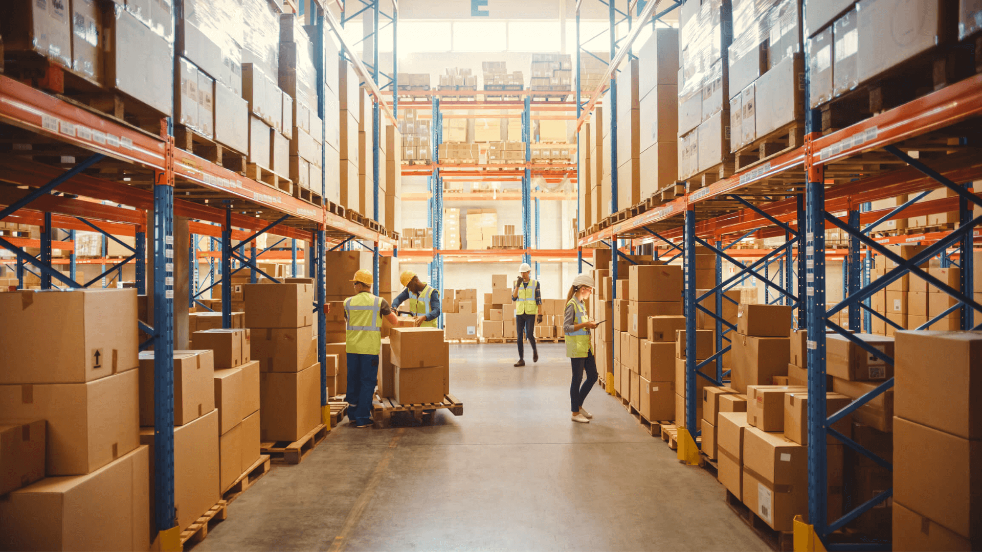 Warehouse Equipment